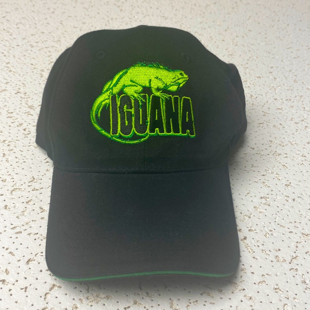 Thompson Cigar Co. Iguana Embroidered Hat Cap